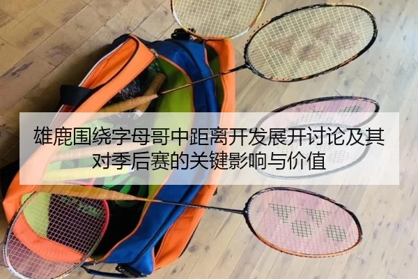 雄鹿围绕字母哥中距离开发展开讨论及其对季后赛的关键影响与价值